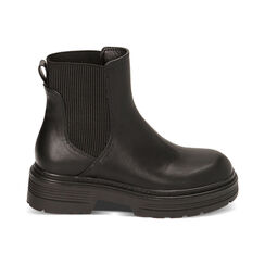 CALZATURA BEATLES SINTETICO NERO, Primadonna, 22S151901EPNERO035, 001 preview