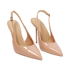 Zapato de sal&oacute;n nude tac&oacute;n 10,5 cm, Primadonna, 272100102VENUDE037, 003 preview