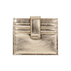 Portafoglio donna oro laminato, Primadonna, 255127712LMOROGUNI, 003 preview