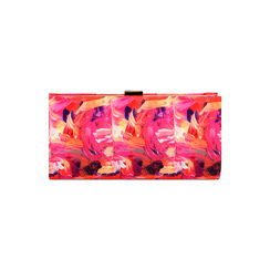 Pochette multicolor-fucsia in raso, Primadonna, 235108878RSMUFUUNI, 001 preview