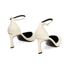 Décolleté Open shank panna, tacco 7,5 cm, Primadonna, 242110616EPPANN037, 003 preview