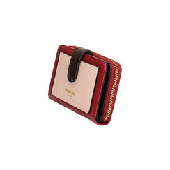 Portefeuille bordeaux pour femme, Primadonna, 265702419EPBORDUNI, 002 preview