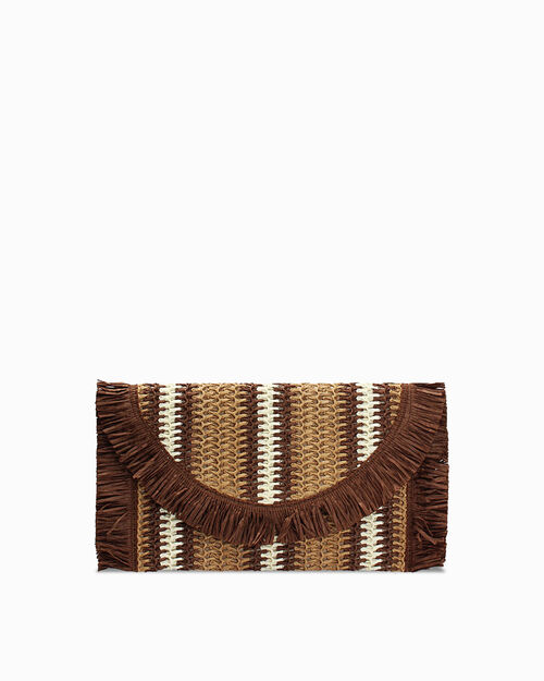 BAG POCHETTE SEA STRAW MARR, 