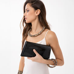 Bolso de mano negro con bandolera removible, Primadonna, 275126220VENEROUNI, 002 preview