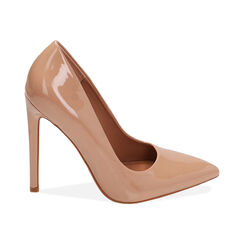ZAPATOS SALON SINTETICO CHAROL NUDE, Primadonna, 212185201VENUDE036, 001 preview