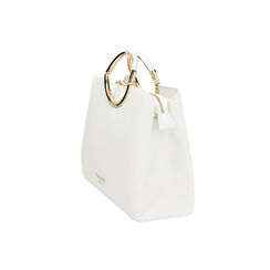 Sac à main femme blanc, Primadonna, 252323636EPBIANUNI, 003 preview
