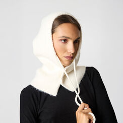 Chapeau en tissu crème avec design élégant, Primadonna, 26B483102TSPANNUNI, 002 preview