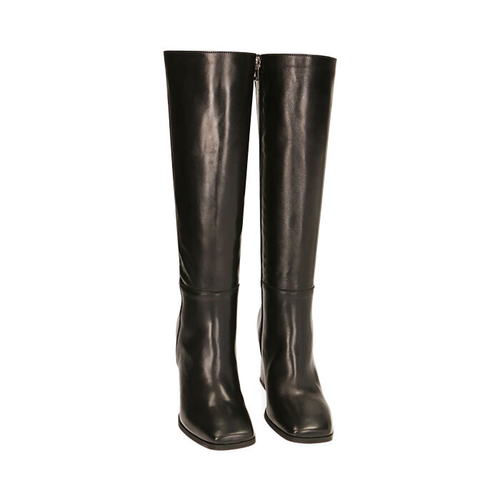 Stivali con tacco primadonna shop