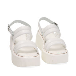 WOMEN SHOES WEDGE LEATHER BIAN, Primadonna, 214382249PEBIAN036, 002a
