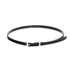 Ceinture noire avec d&eacute;tail urban chic, Primadonna, 27B413456LYNEROUNI, 001 preview