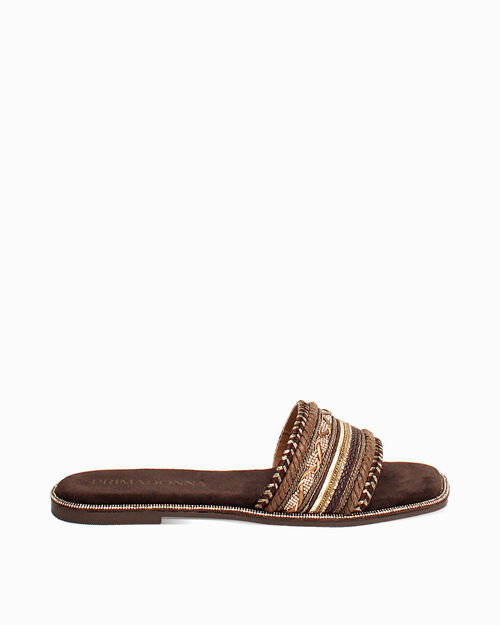 Sandali bassi testa di moro eleganti, DK BROWN