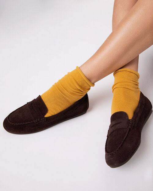 Mocassini testa di moro eleganti, DK BROWN