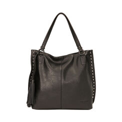 Borsa nera a spalla, Primadonna, 221906351EPNEROUNI, 001 preview