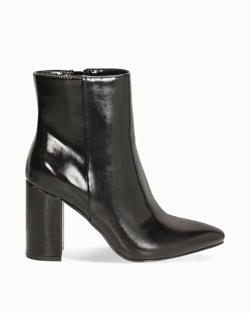 BOTTES DE PLUIE DEMI-BOTTE SYNTHETIQUE B, BLACK