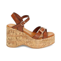 Compensées marron, Fin de Collection, 234953810EPMARR037, 001 preview
