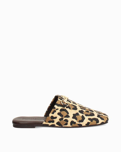 Sabot leopard urban chic, LEOPARD