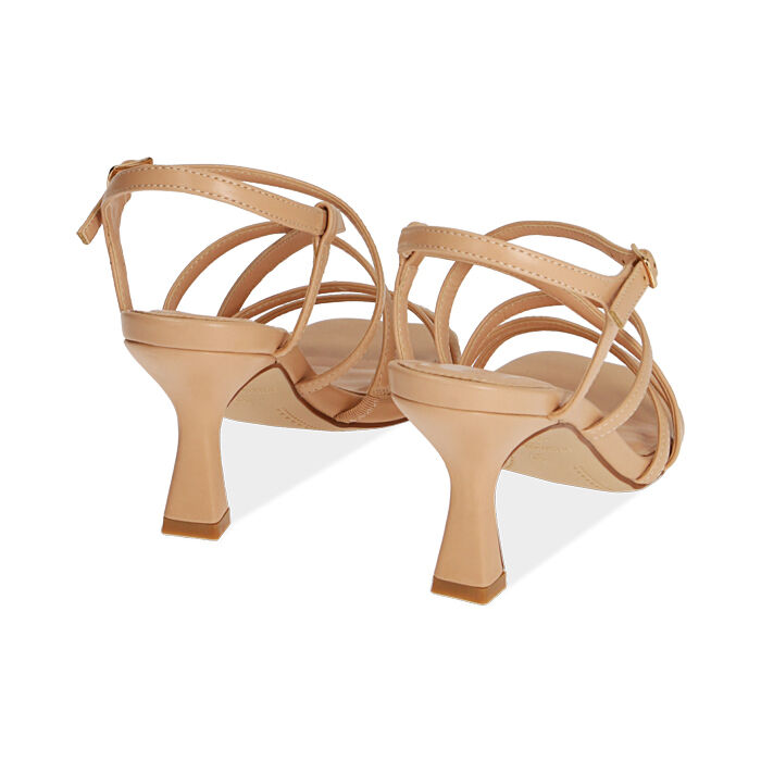 Sandali hot sale donna beige