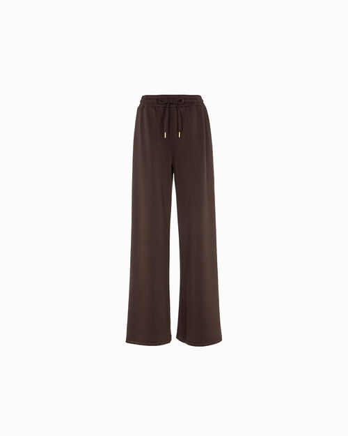 Pantaloni tuta testa di moro con stile urban