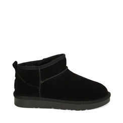 WOMEN SHOES BOOTS SUEDE NERO, Primadonna, 22N801200CMNERO035, 001a