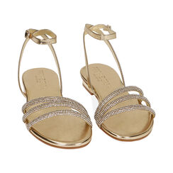 Sandali gioiello oro, Primadonna, 214909922LMOROG035, 002 preview