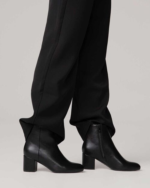BOTAS DE LLUVIA BOTAS CA&Ntilde;A CORTA SINTETI, BLACK