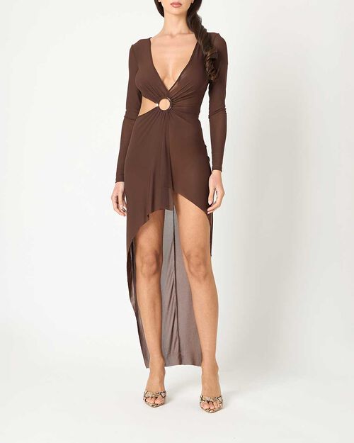 ABBIGLIAMENTO VESTITO TESSUTO MORO, 