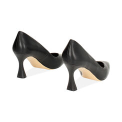 Décolleté donna nere, tacco 8 cm, Primadonna, 252141105EPNERO035, 004 preview