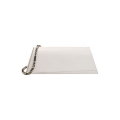 Pochette rigida bianca, Primadonna, 215124672EPBIANUNI, 001 preview
