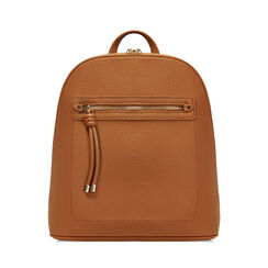Zaino donna cognac, Primadonna, 255700527EPCOGNUNI, 001 preview