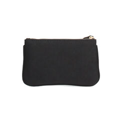 Monedero de mujer negro en tejido, Primadonna, 255126252LYNEROUNI, 003 preview