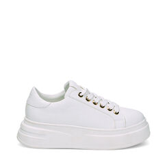 Sneakers bianche, Primadonna, 23N687202EPBIAN038, 001a