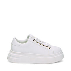 Sneakers bianche, Primadonna, 23N687202EPBIAN035, 001a