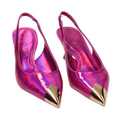 CALZATURA DECO. SLINGBACK SPECCHIO FUCS, Special Price, 212141502SPFUCS036, 002a