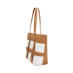 Bolso de hombro femenino coñac, Primadonna, 25D508562EPCOGNUNI, 003 preview