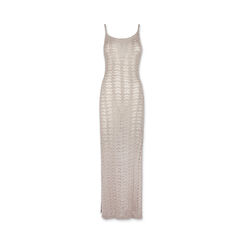 Vestido de mujer dorado en tejido, Primadonna, 25B468558TSOROGUNI, 001a