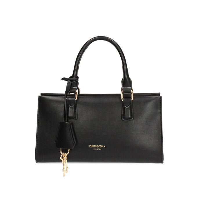 Mini sac noir avec bandouli&egrave;re amovible, Primadonna, 275130181EPNEROUNI