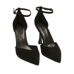 ZAPATOS SALON MICROFIBRA NERO, Special Price, 202188216MFNERO036, 002a