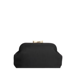Pochette nera con tracolla removibile, Primadonna, 275126492LYNEROUNI, 001a
