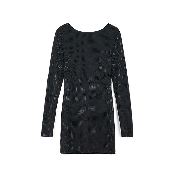 Robe noire avec détails distinctifs, Primadonna, 26C925043LYNEROL
