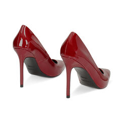 Escarpins couleur cerise classiques, Primadonna, 242102001VECHER035, 003 preview