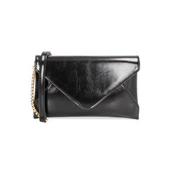 Bolso de hombro negro de crack, Special Price, 245124695SCNEROUNI, 001 preview