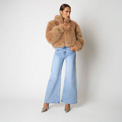 ABBIGLIAMENTO PELLICCIA FUR CAME, Primadonna, 26B402002FUCAMEM, 002a