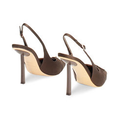 D&eacute;collet&eacute; testa di moro tacco 9,7 cm, Primadonna, 272100201RSMORO035, 004 preview