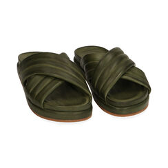 ZAPATOS FLAT PIEL VERD, Primadonna, 19M417208PEVERD035, 002 preview