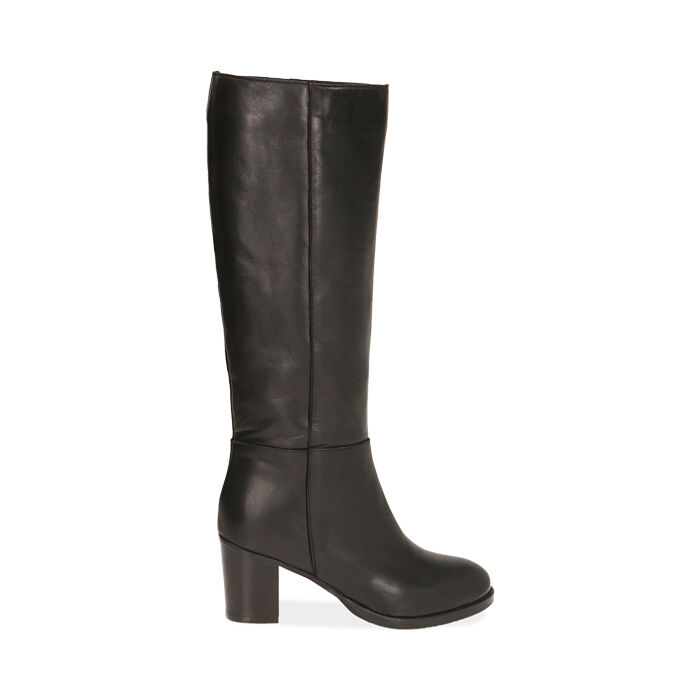 Stivali tacco 7 cm outlet