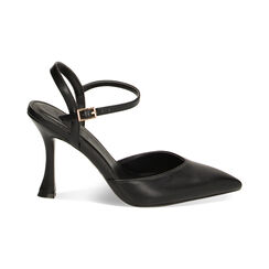 CALZATURA DECO. SLINGBACK SINTETICO NERO, Primadonna, 232126321EPNERO036, 001 preview