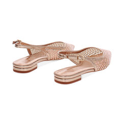 Bailarinas destalonada rosa-oro con pedrer&iacute;a, Primadonna, 274906062LPRAOR036, 004 preview