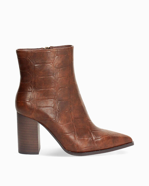 BOTAS DE LLUVIA BOTAS CA&Ntilde;A CORTA SINTETI, COGNAC