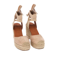 Campesine beige in microfibra, Primadonna, 234920101MFBEIG035, 002a