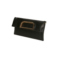 BAG POCHETTE SINTETICO NERO, Primadonna, 215108714EPNEROUNI, 002 preview